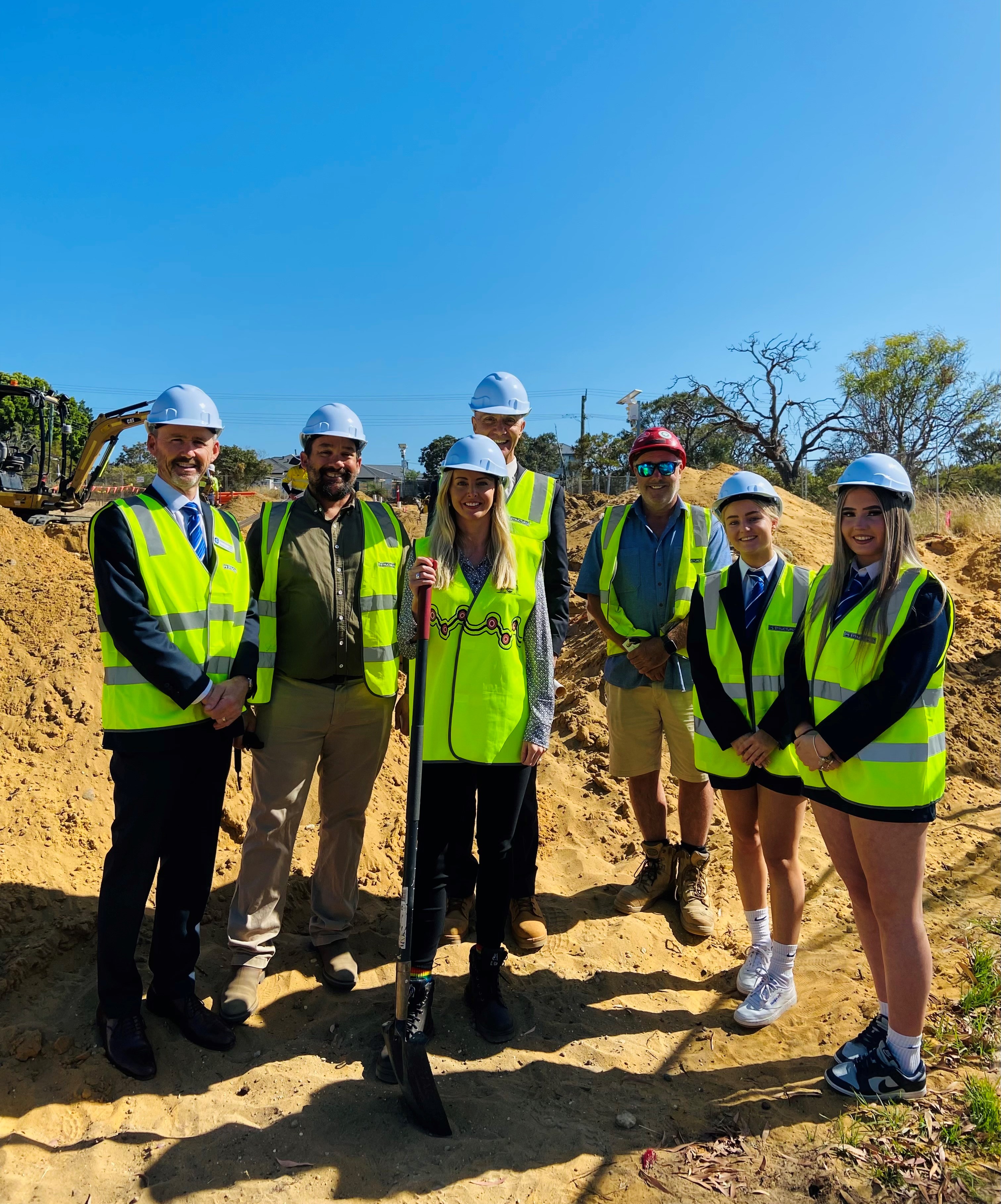 Duncraig SHS Construction Main Image
