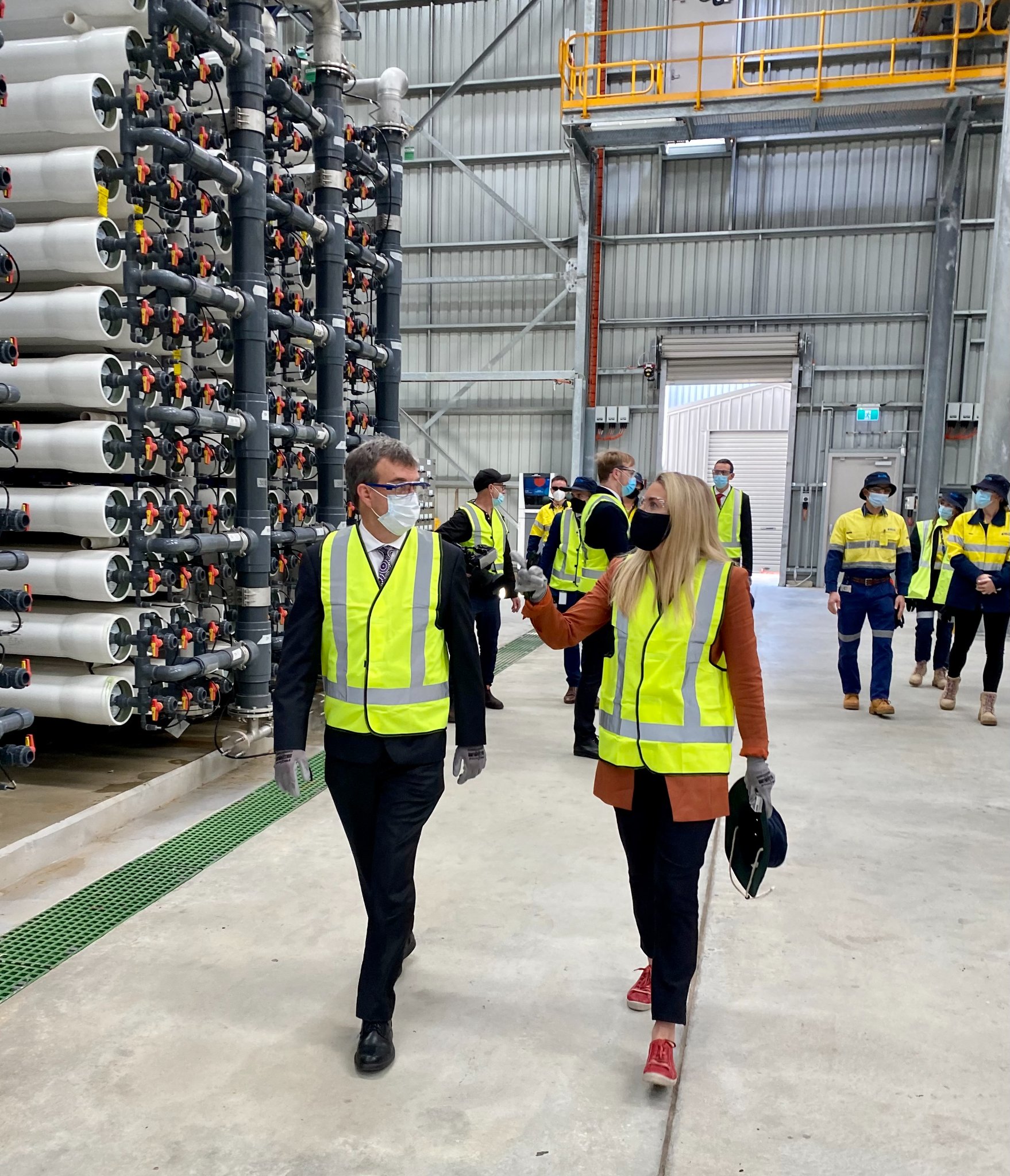 $320m investment into our future water supply Main Image