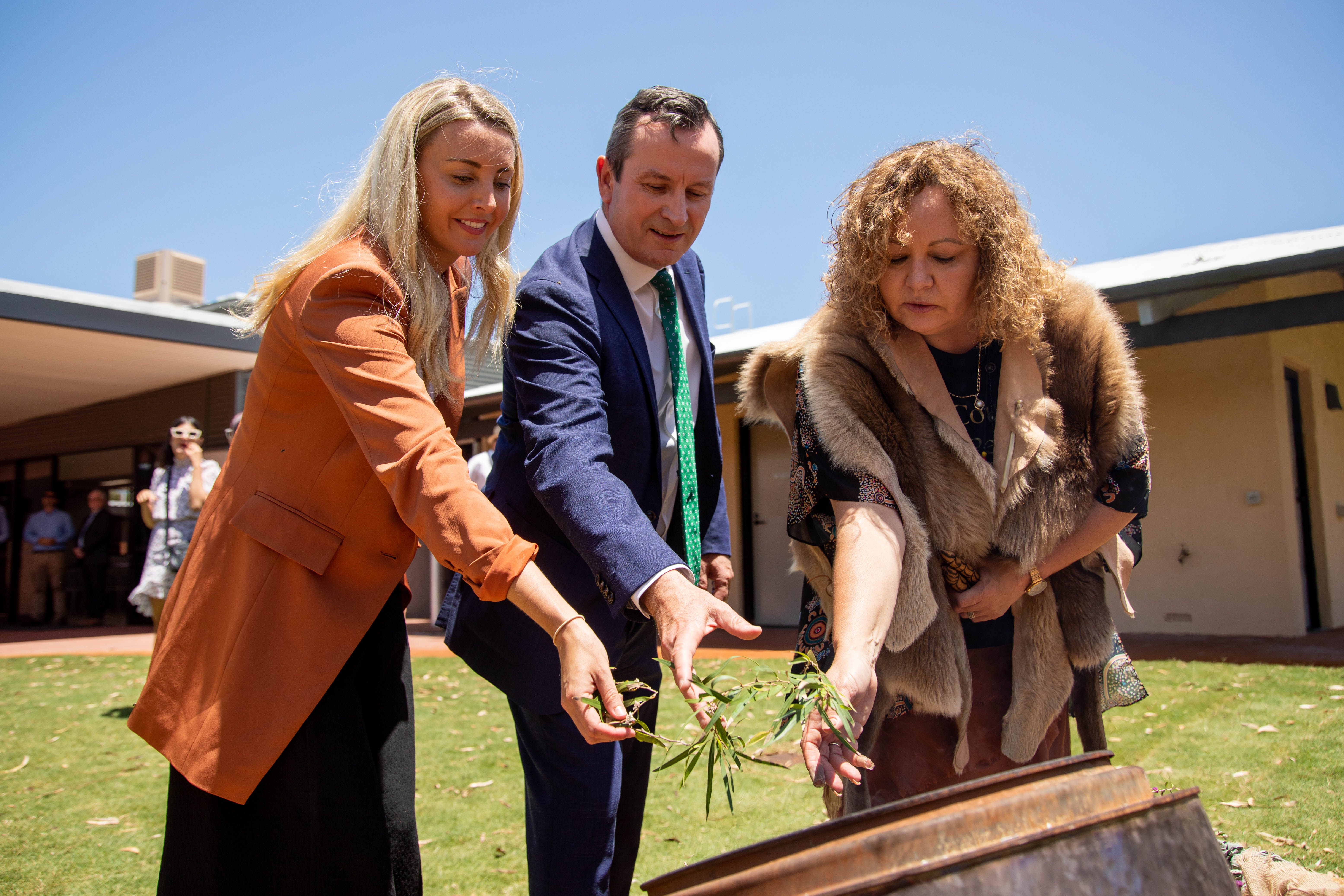 Ern Halliday Recreation Camp Revitalisation Main Image