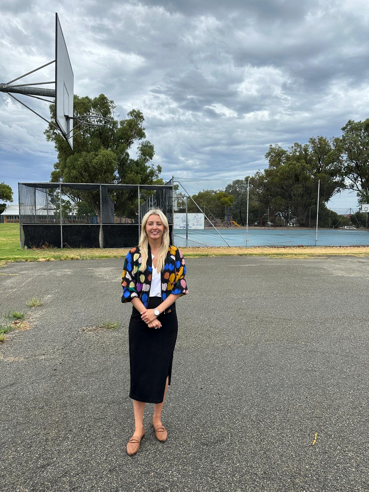Ocean Reef Primary School Sports Courts Main Image