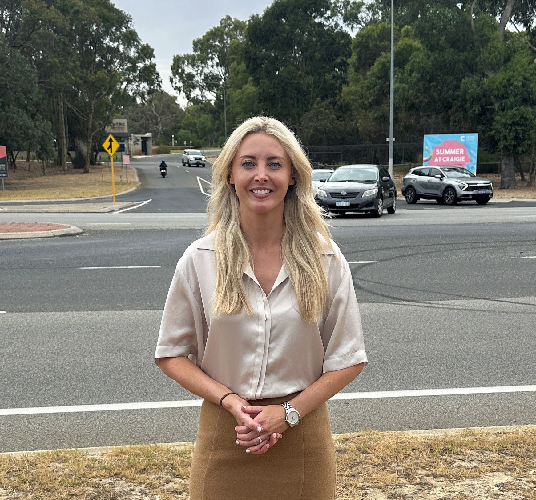 Whitfords Avenue Roundabout Upgrade Main Image